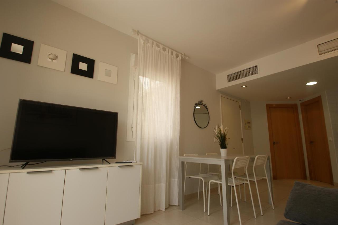 Apartamento En Vera A 300 M De La Playa, Con Patio Y Salida Directa A Calle Экстерьер фото